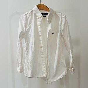 Vineyard Vines Men's Classic White Shirt